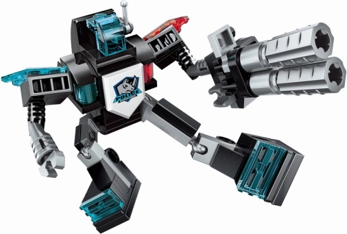 Qman Shadow Pulse Combat Vehicle robot del reparto d'intervento della polizia