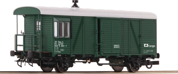 Roco carro di servizio Daa-k ČD Cargo H0