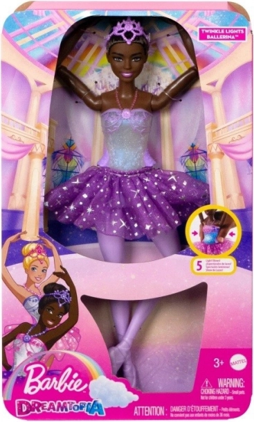 Barbie Dreamtopia Ballerina con lucine magiche – bruna