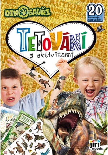 Tatuaggi con attività dinosauri