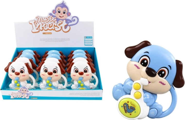 cagnolino musicale – peluche per bambini