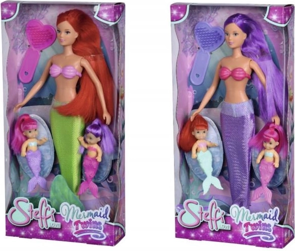 Bambola STEFFI Love sirena con gemelline