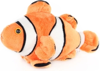 Pesce pagliaccio di peluche 16 cm