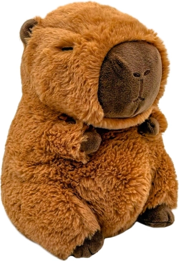 Steppos peluche termico riscaldabile al microonde capibara