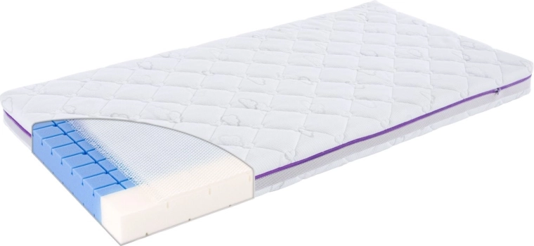 Träumeland materasso per bambini Brise 60 × 120 cm
