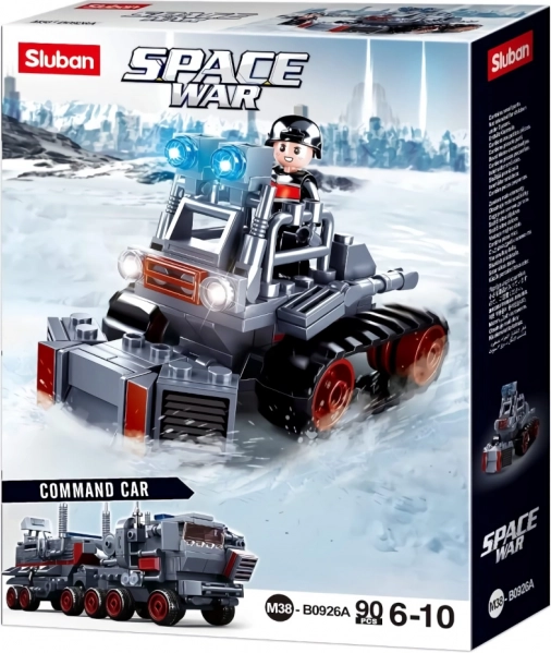 Sluban Space War veicolo dell’unità antisommossa