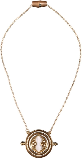 Harry Potter giratempo – ciondolo con catena dorata