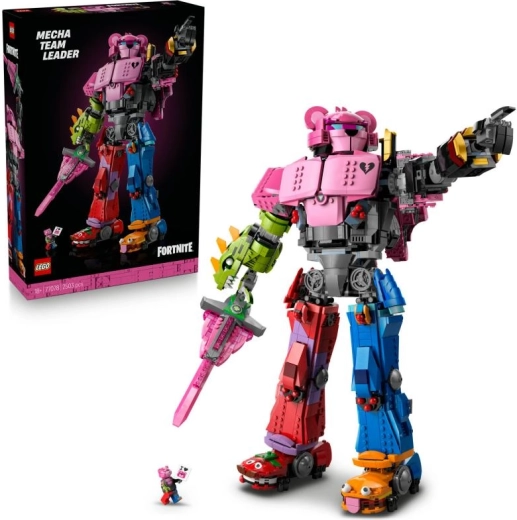 Lego Fortnite Mecha Team Leader – robot da costruzione da collezione per adulti