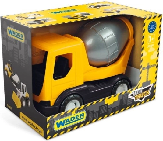 Betoniera TECH TRUCK in cartone