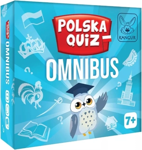 Quiz polacco Omnibus – gioco di conoscenza per bambini