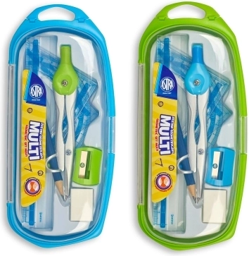 Set geometrico ASTRA 8 pezzi