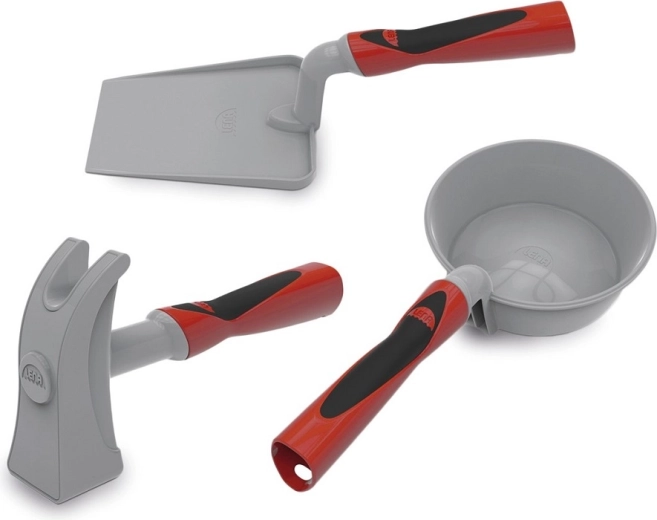 Lena attrezzi da costruzione set 3 pezzi per bambini