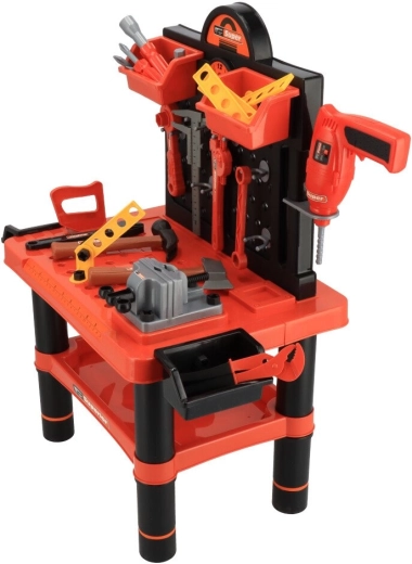 Banco da lavoro per bambini con attrezzi Baby Mix Bricolage