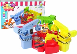 Acchiappa-dolci rotante con musica – gioco da tavolo per bambini