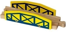 Babu trenini ponte in legno 15 cm