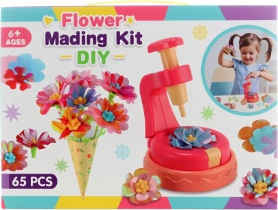 Set creativo per realizzare fiori