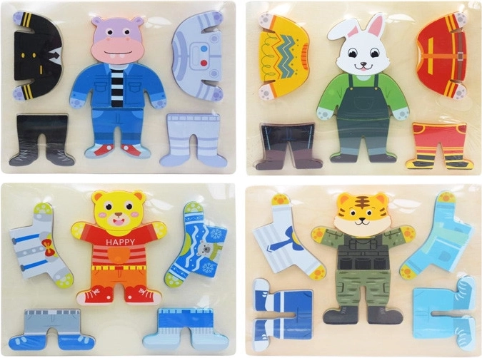 inserto in legno – vestire l’animale