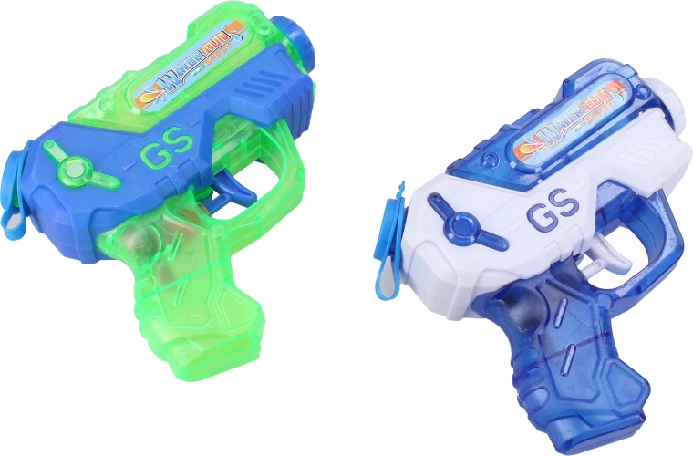 Pistola ad acqua trasparente 15 cm - 1 pezzo