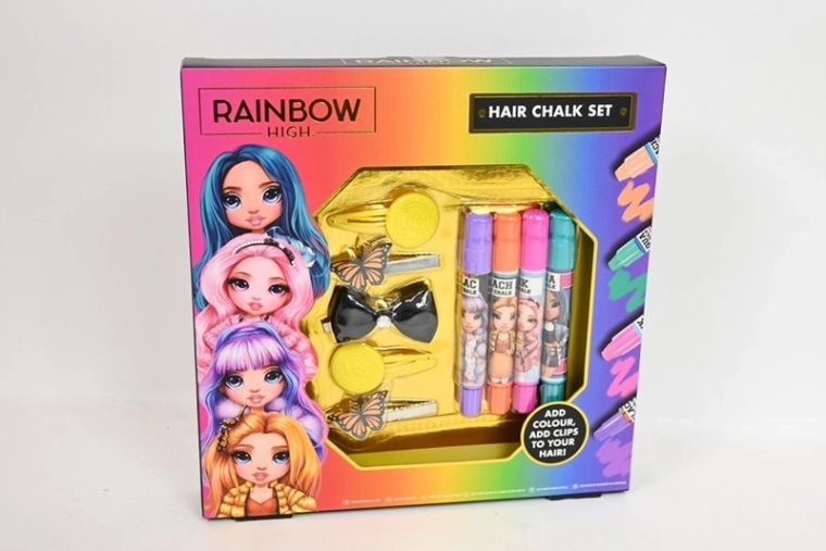 Rainbow High set di gessetti per capelli