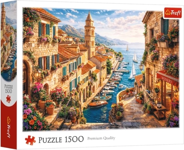 Puzzle Vacanze balcaniche 1500 pezzi - 1 pezzo