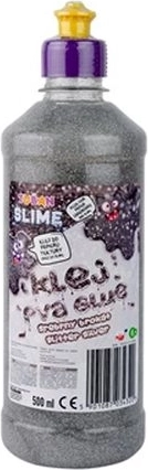 Colla PVA Tuban con glitter argento 500 ml