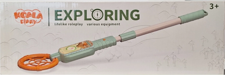 Metal detector per bambini con luce e suono