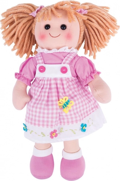 Bambola di stoffa Eva di Bigjigs Toys