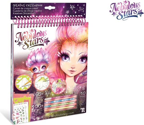 Sketchbook creativo Nebulous Stars Petulia