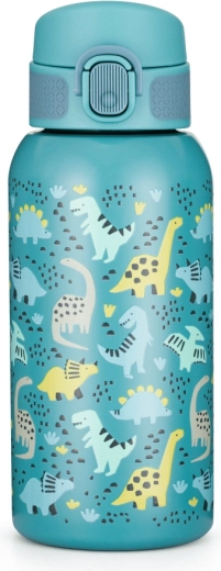 PETITE&MARS borraccia termica in acciaio inox con beccuccio 500 ml Dino Park