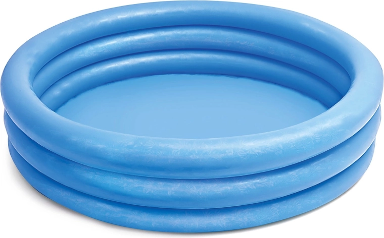 Piscina gonfiabile blu 168 × 38 cm Intex
