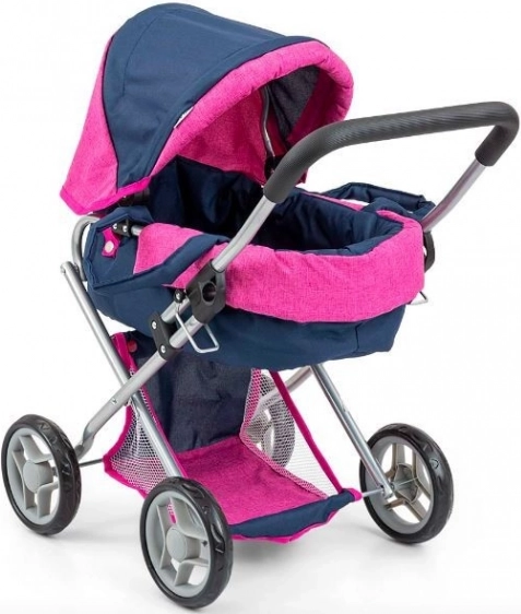 Passeggino per bambole Alice Prestige Navy