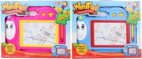 Lavagnetta da disegno Trenetto con penna e timbri