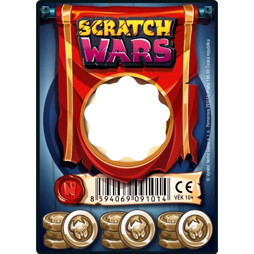 Scratch Wars - Carta Arma