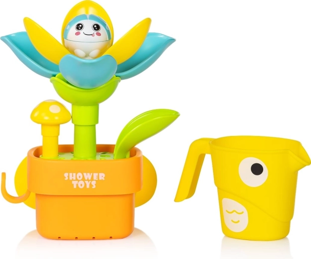 Giocattolo da bagno Chipolino a forma di fiore