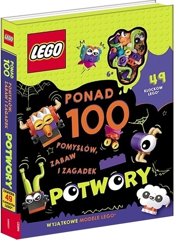 AMEET LEGO Master Brand: Oltre 100 idee, giochi e rompicapi – Mostri