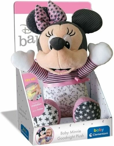 Pupazzetto musicale MINNIE con luci e melodie