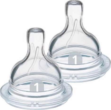 Philips Avent tettarella Anti-colic/Classic+ con flusso per neonati, 2 pz
