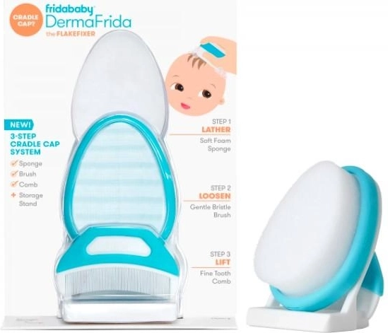 Fridababy DermaFrida FlakeFixer cura contro le squame sul cuoio capelluto del bambino