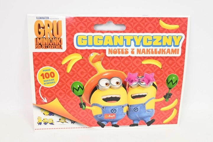 Gru e i Minion – giga notes (taccuino)