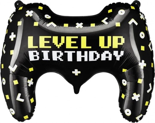 Palloncino in foil a forma di gamepad 72 × 52 cm