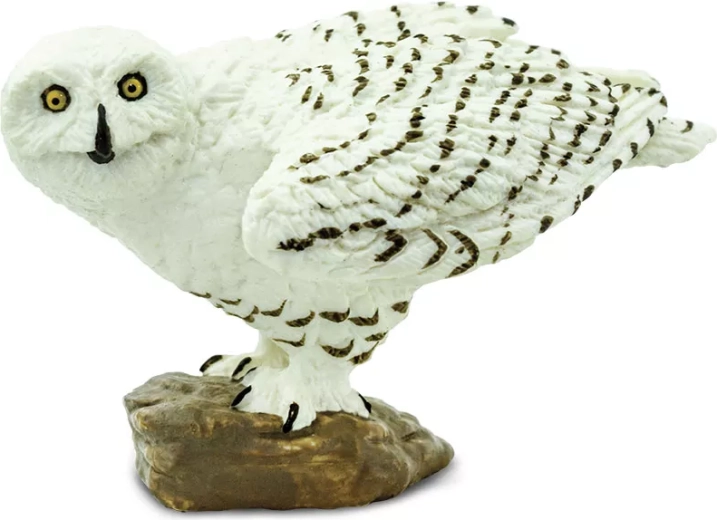 Statuetta di gufo delle nevi Safari Ltd. - 1 pezzo