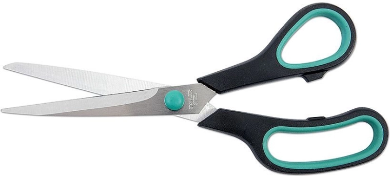 Forbici CONCORDE 21,5 cm con impugnatura ergonomica gommata