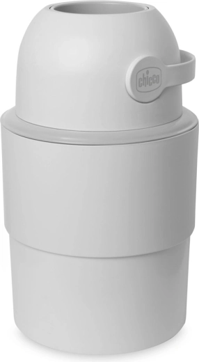 Chicco cestino telescopico per pannolini Odour Off winter clouds