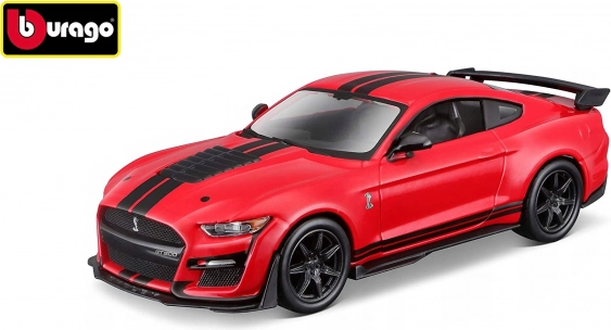 Bburago 1:32 Ford Shelby GT500 – modello d’auto in metallo con portiere apribili