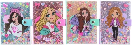 Diario con paillettes per bambine