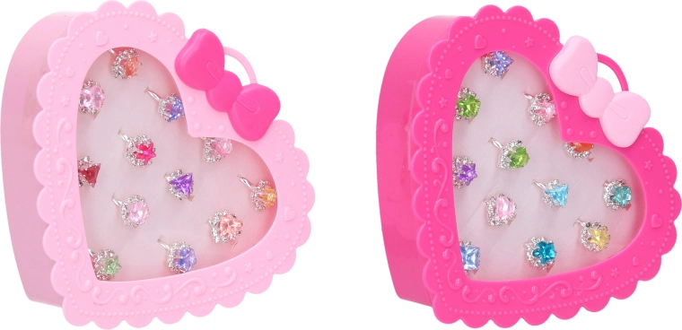 Anelli in scatola – set da 12 pz (scatola 13 cm)