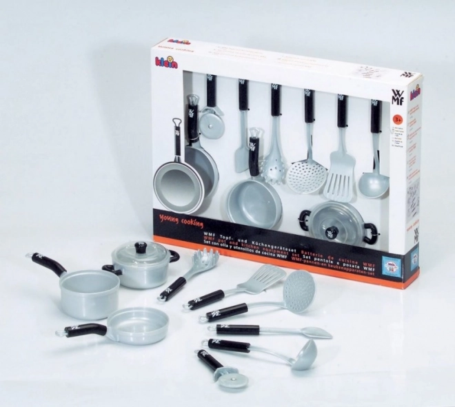 Set di stoviglie e accessori da cucina per bambini (9 pezzi)
