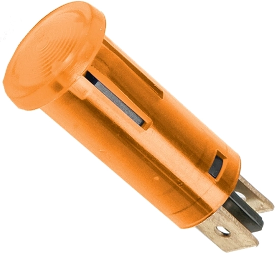 Spia luminosa arancione 220 V