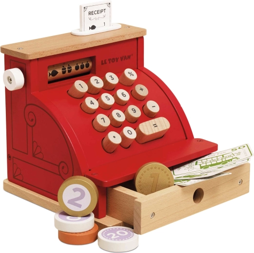 Cassa in legno per il gioco Le Toy Van