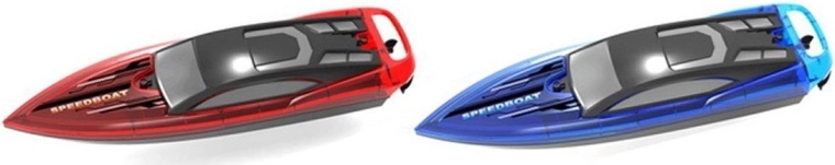 Motoscafo R/C 2,4 GHz con illuminazione LED